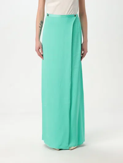 Twinset Skirt  Woman Color Gnawed Blue