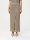 Twinset Skirt  Woman Color Gold In Gold
