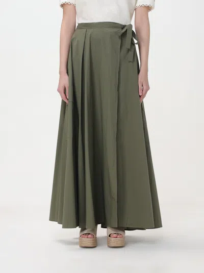 Twinset Skirt  Woman Color Green