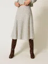 Twinset Skirt  Woman Color Grey In Gray
