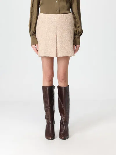 Twinset Skirt  Woman Color Ice In Neutral