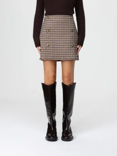 TWINSET SKIRT TWINSET WOMAN COLOR MULTICOLOR,435610005