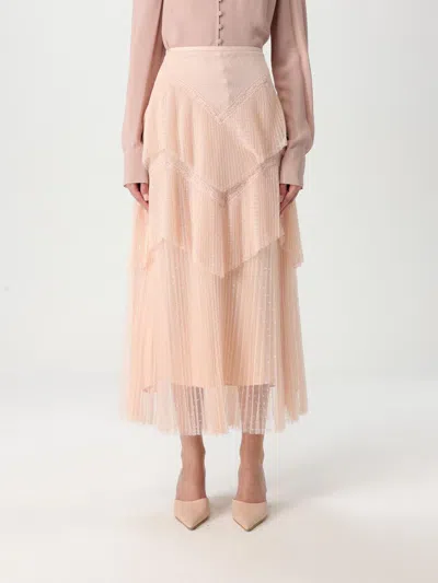 Twinset Skirt  Woman Color Pink
