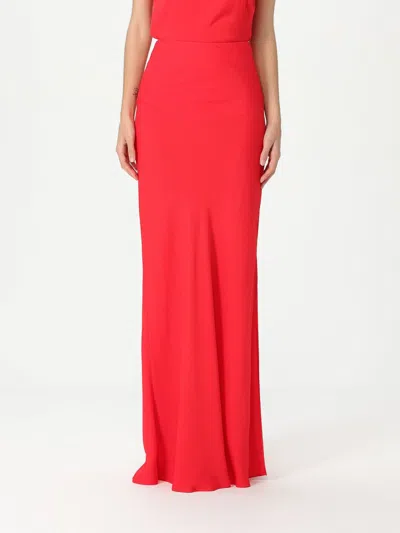TWINSET SKIRT TWINSET WOMAN COLOR RED,G89704014