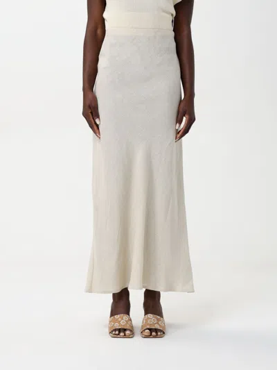 Twinset Skirt  Woman Color Sand