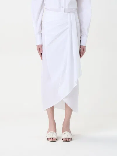 TWINSET SKIRT TWINSET WOMAN COLOR WHITE,G56268001