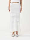 Twinset Skirt  Woman Color White