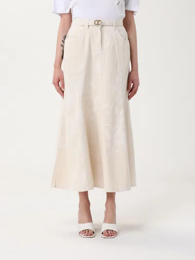 Twinset Skirt  Woman Color White