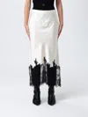 Twinset Skirt  Woman Color White In White