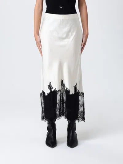Twinset Skirt  Woman Color White