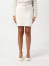 Twinset Skirt  Woman Color White In Weiss