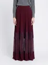 Twinset Skirt  Woman Color Wine In Multi