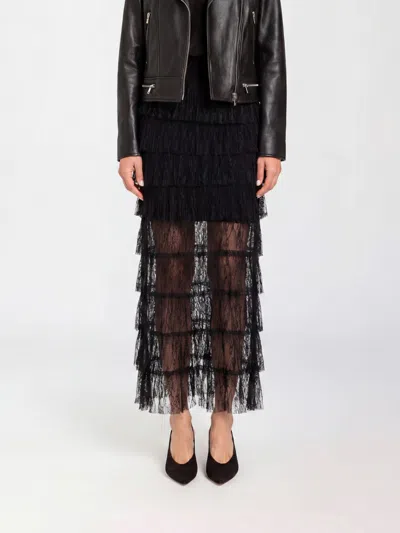 Twinset Skirt Woman Color Black