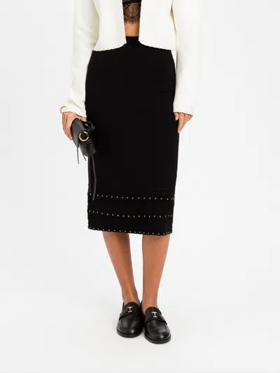 Twinset Skirt Woman Color Black