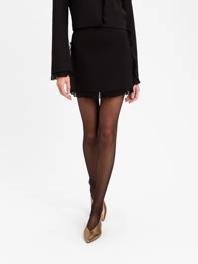 Twinset Skirt Woman Color Black In Multi