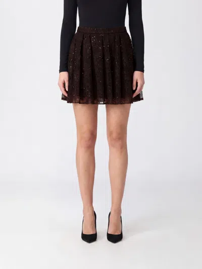 Twinset Skirt Woman Color Brown