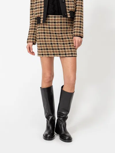 Twinset Skirt Woman Color Brown