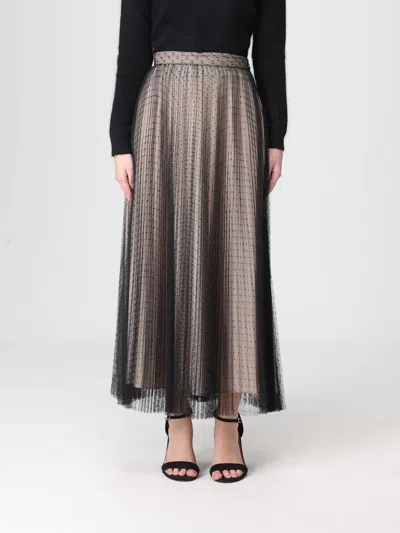 Twinset Skirt Woman  In Black