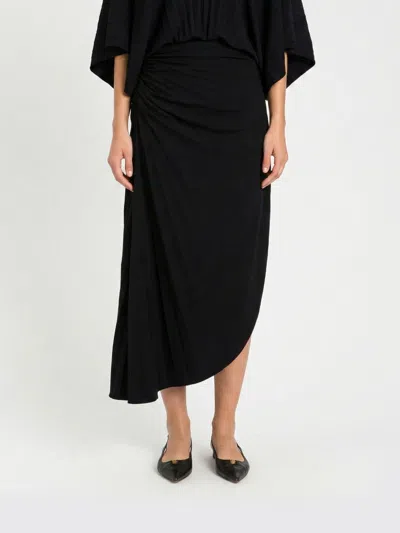Twinset Skirt Woman  In Black