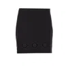Twinset Skirts In Black