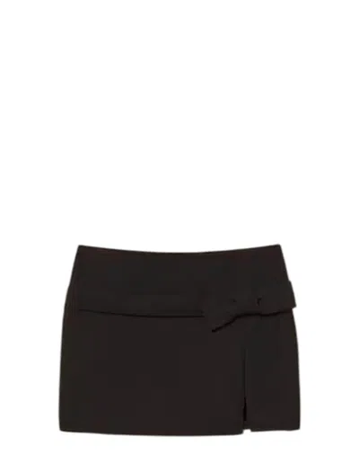 Twinset Skirts In Black