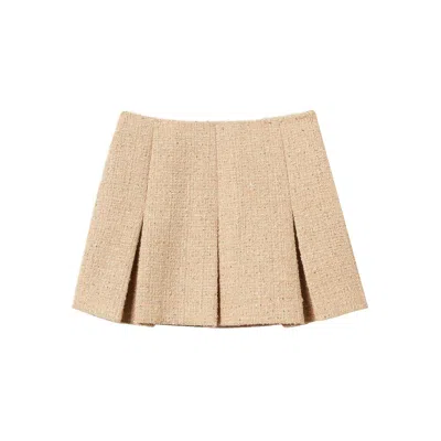 TWINSET SKIRTS NEUTRAL
