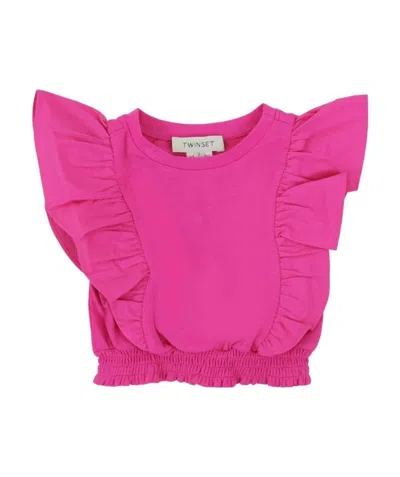 Twinset Sleeveless Blouse In Pink