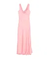 Twinset Sleeveless Dress In Pink