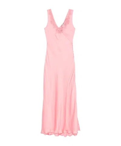 Twinset Sleeveless Dress In Pink