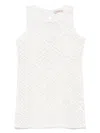Twinset Twin-set Sleeveless Mini Dress