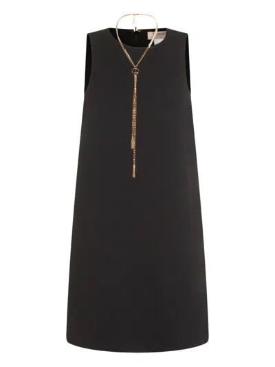 TWINSET SLEEVELESS MINI DRESS