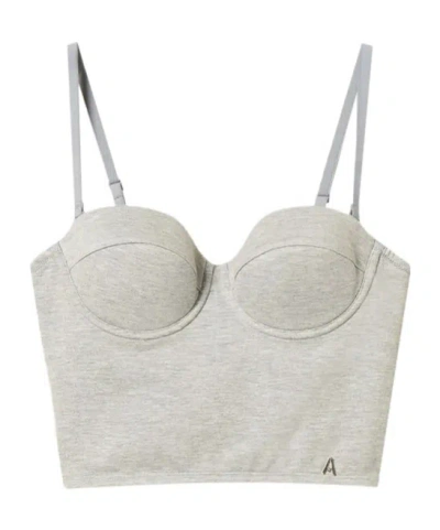 Twinset Sleeveless Tank Top In White