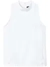 Twinset Sleeveless Top In White