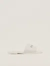 Twinset Sliders Sliders In Bianco