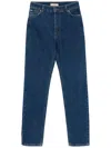 Twinset Slim-cut Jeans In Blue