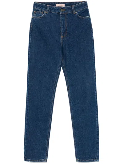Twinset Slim-cut Jeans In Blue