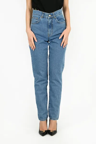 Twinset Slim Jeans In Denim