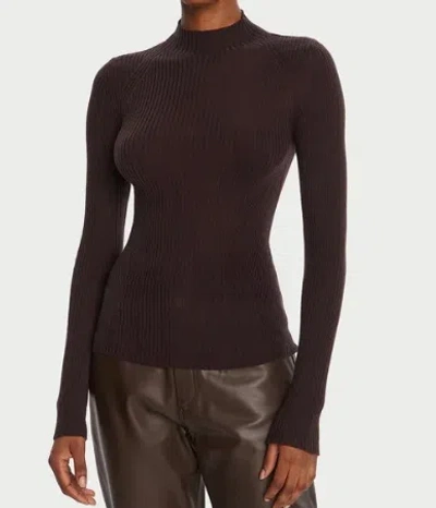 Twinset Slim-fit Sweater In Black