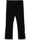 Twinset Slim-fit Trousers In Black