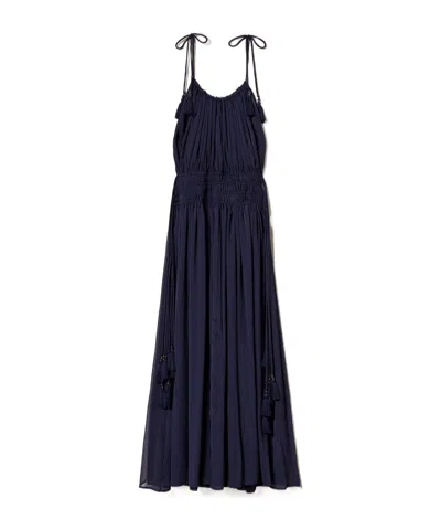 Twinset Sling Dress In Black