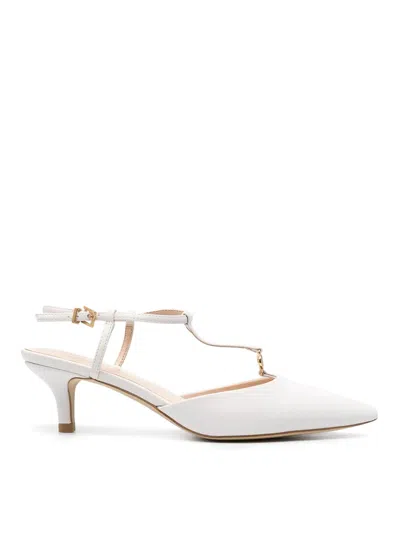 Twinset Sling Sandals In White