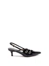 Twinset Slingback Pumps In Schwarz