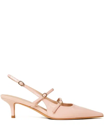 Twinset Slingback Pumps In Pink