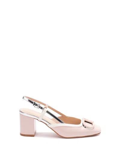 Twinset Slingbacks In Pink