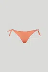 Twinset Slip Bikini Brasiliana Ruggine In As Shown In The Picture