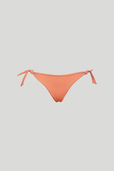 Twinset Slip Bikini Brasiliana Ruggine In As Shown In The Picture