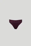Twinset Slip Bikini Viola In As Shown In The Picture