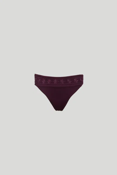 Twinset Slip Bikini Viola In As Shown In The Picture