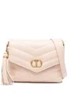 Twinset Small Dreamy Cross Body Bag In Pink