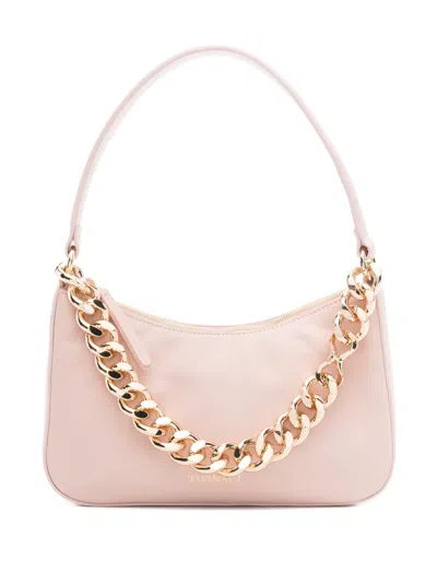 Twinset Small Liliane Shoulder Bag In Pink
